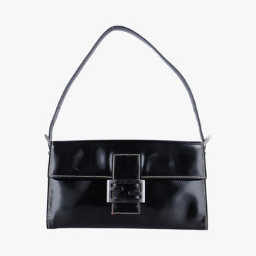 フェンディ Fendi ショルダーバッグ レディース バケット ブラック パテント 2258 8BR082019