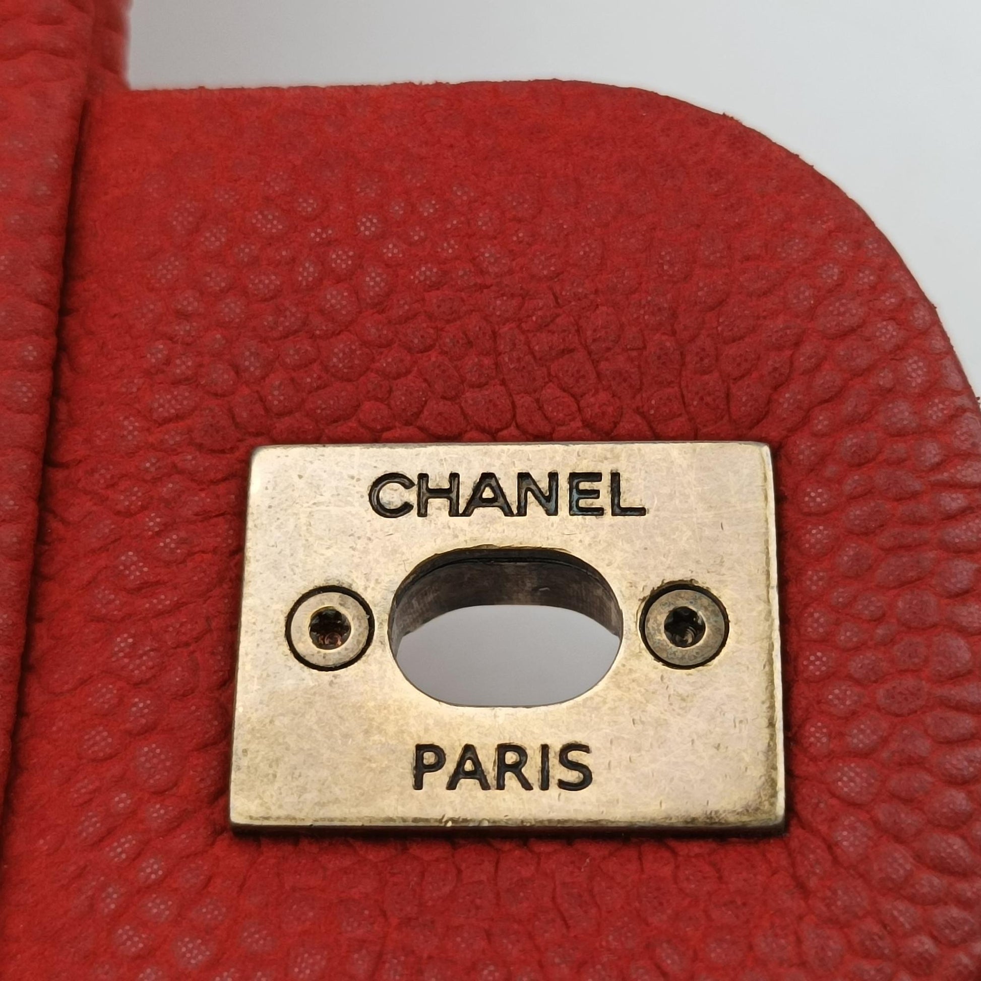 シャネル Chanel ショルダーバッグ レディース マトラッセ　ココマーク レッド キャビアスキン A67622 17845320