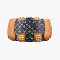 ルイヴィトン Louis Vuitton ショルダーバッグ レディース コートニーMM ブラック モノグラム マルチカラー M45642 TR1108