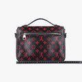 ルイヴィトン Louis Vuitton ショルダーバッグ レディース ポシェット メティス MM ブラック モノグラムキャンバス M41462 DR0127