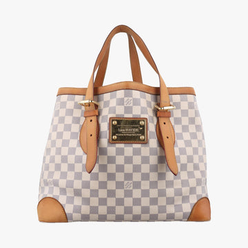 ルイヴィトン Louis Vuitton ショルダーバッグ レディース ハムプステッドMM ホワイト ダミエキャンバス N51206 CA3068