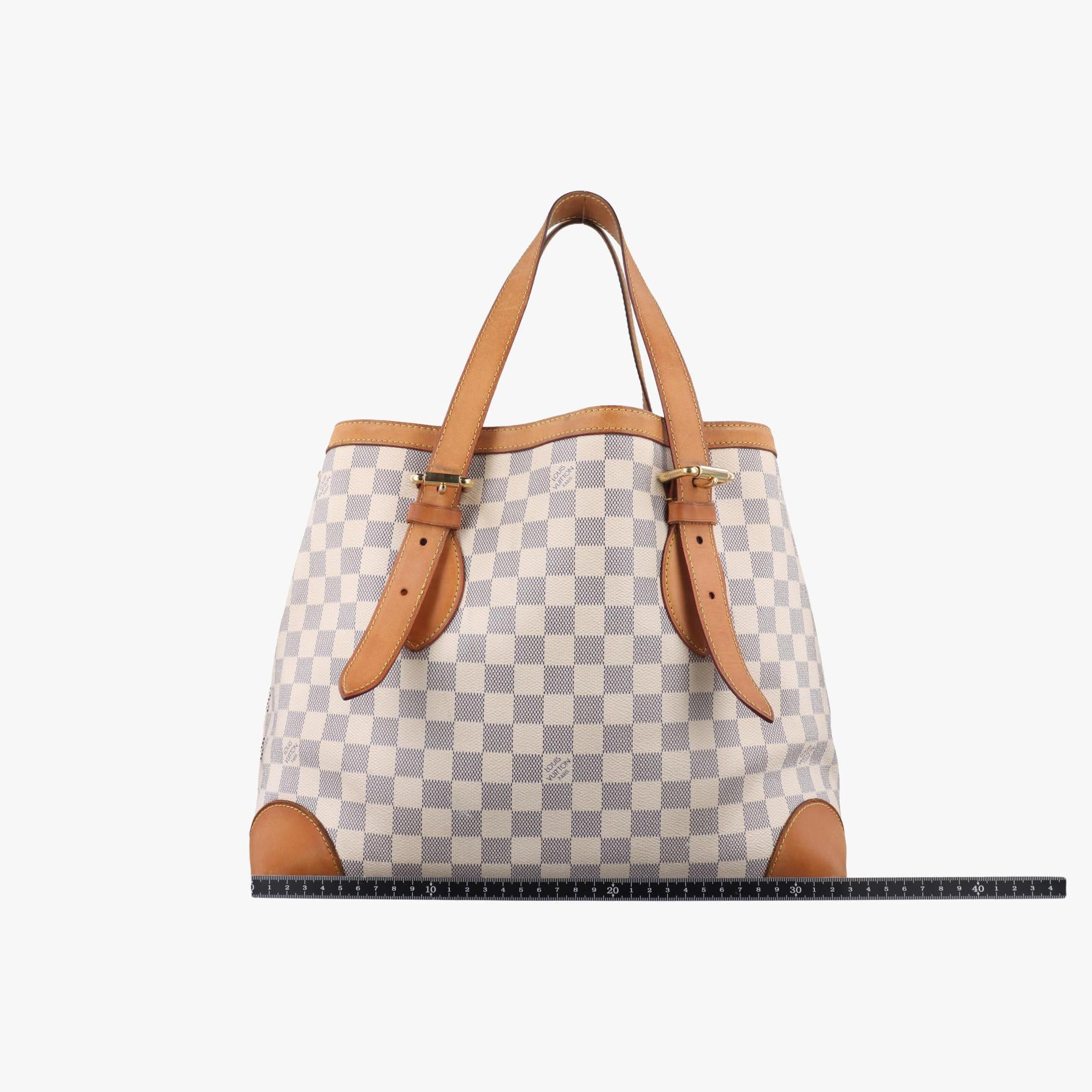 ルイヴィトン Louis Vuitton ショルダーバッグ レディース ハムプステッドMM ホワイト ダミエキャンバス N51206 CA3068