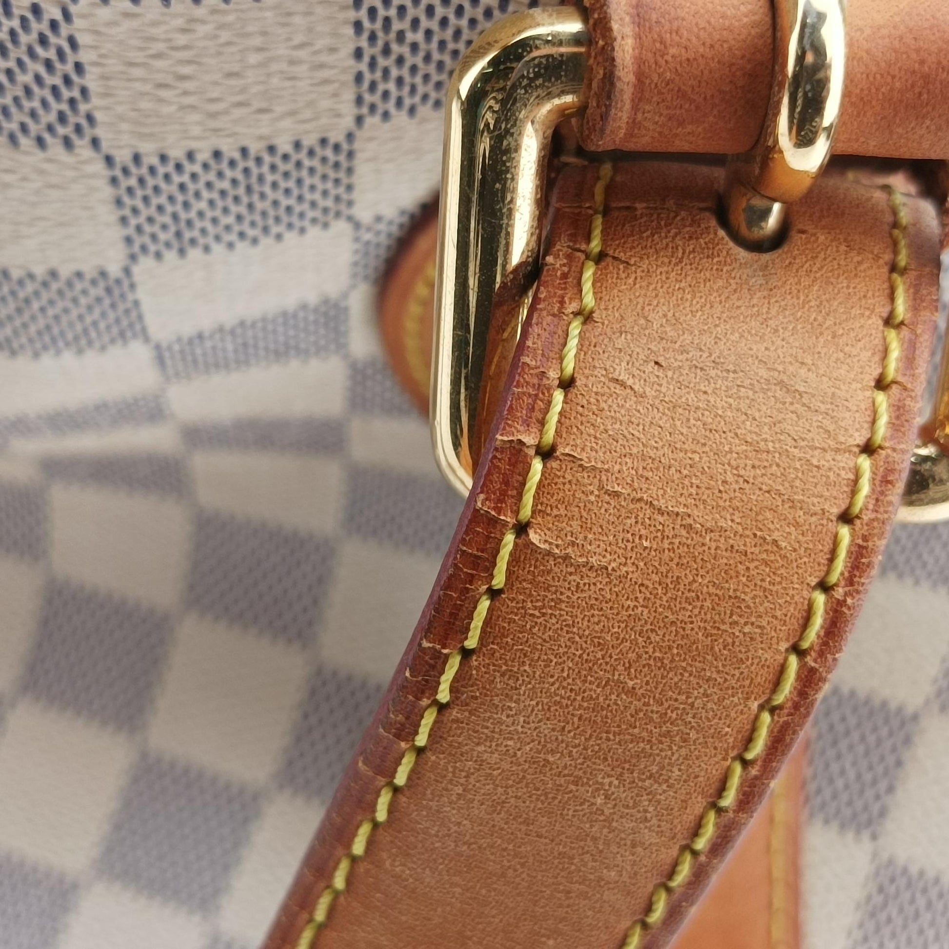 ルイヴィトン Louis Vuitton ショルダーバッグ レディース ハムプステッドMM ホワイト ダミエキャンバス N51206 CA3068