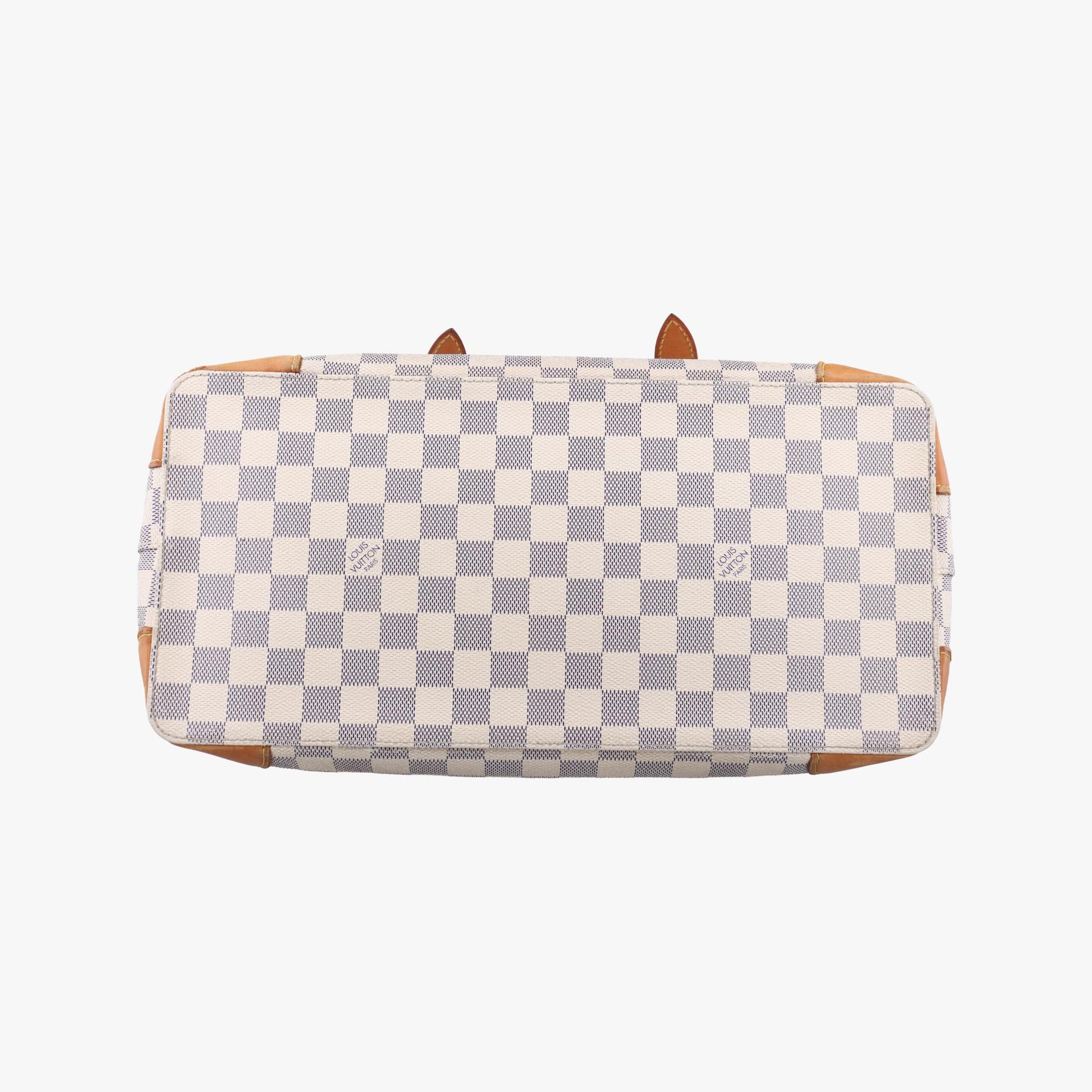 ルイヴィトン Louis Vuitton ショルダーバッグ レディース ハムプステッドMM ホワイト ダミエキャンバス N51206 CA3068