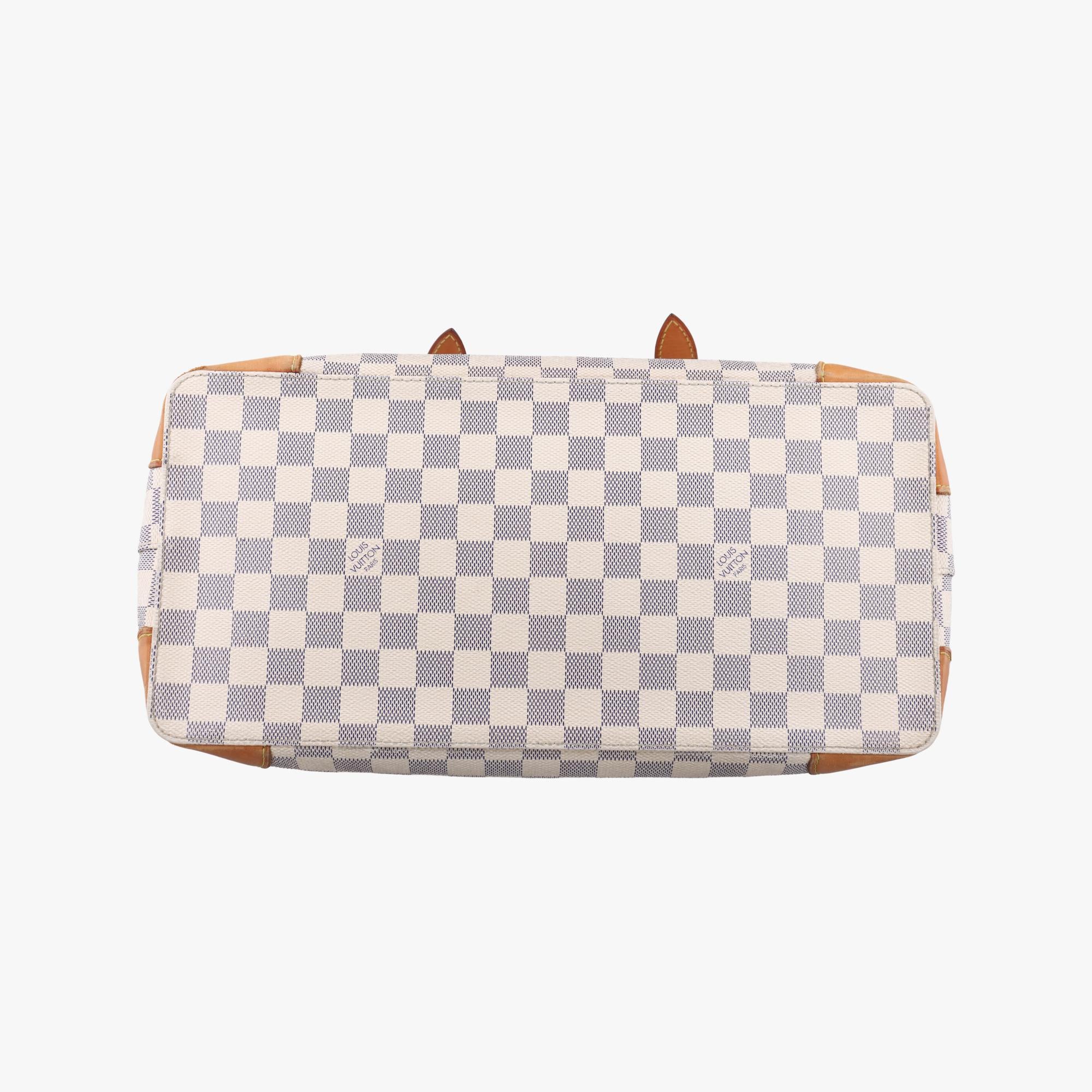 ルイヴィトン Louis Vuitton ショルダーバッグ レディース ハムプステッドMM ホワイト ダミエキャンバス N51206 CA3068