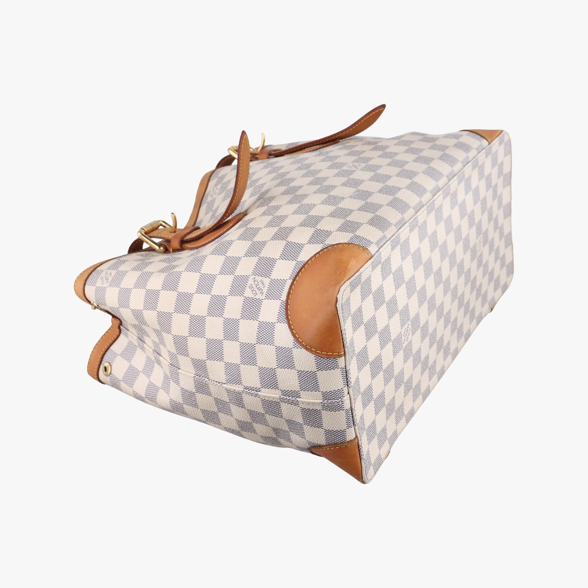 ルイヴィトン Louis Vuitton ショルダーバッグ レディース ハムプステッドMM ホワイト ダミエキャンバス N51206 CA3068