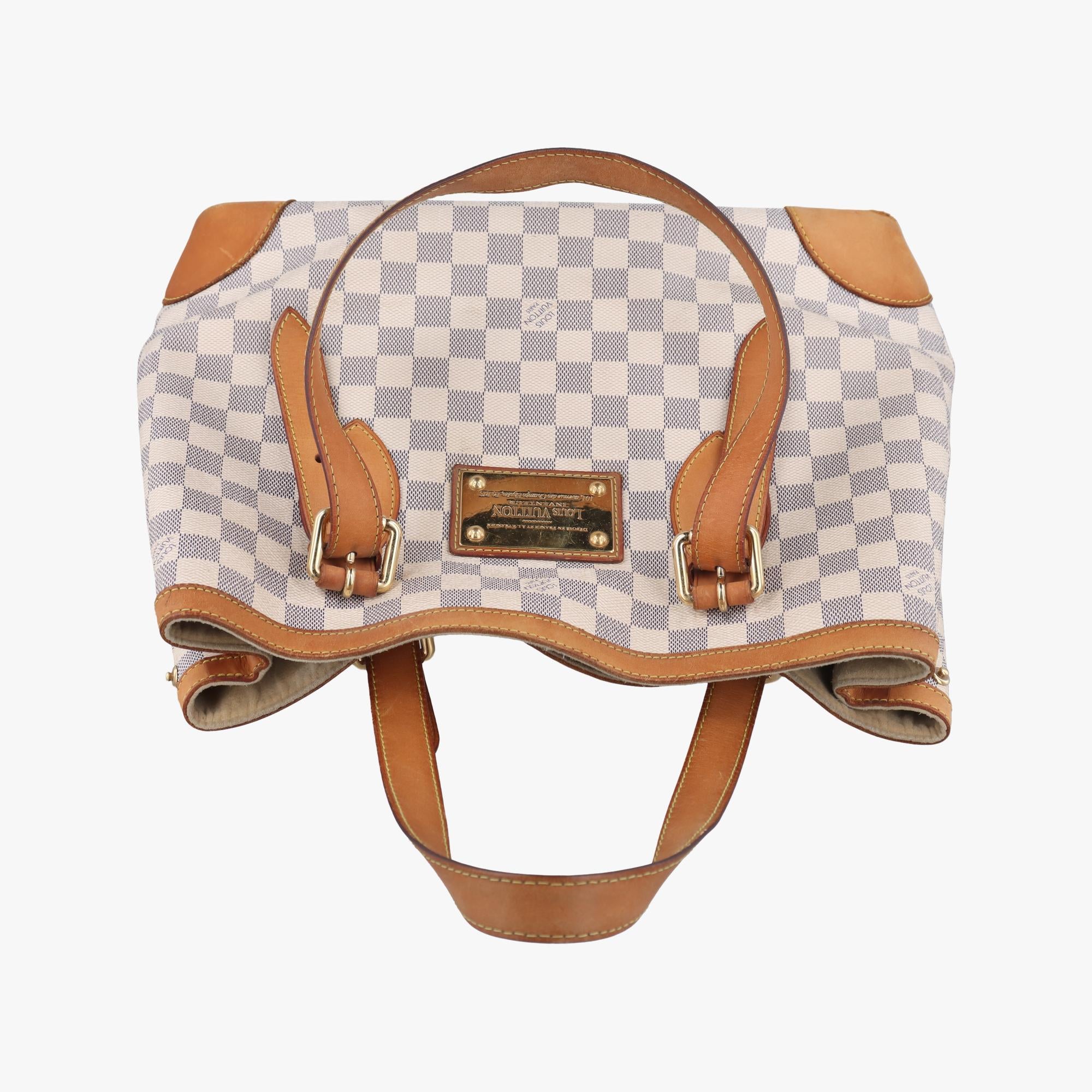 ルイヴィトン Louis Vuitton ショルダーバッグ レディース ハムプステッドMM ホワイト ダミエキャンバス N51206 CA3068