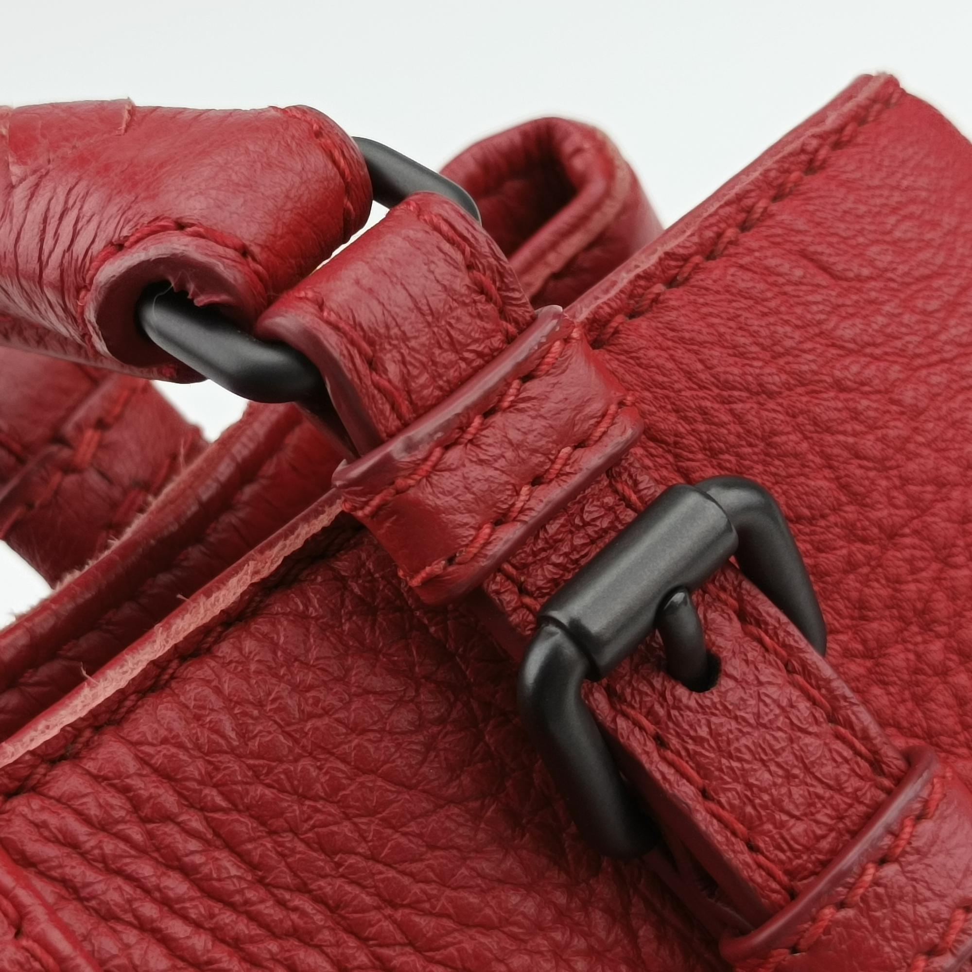 ボッテガヴェネタ Bottega Veneta ショルダーバッグ レディース ローマ レッド レザー B06363927Y