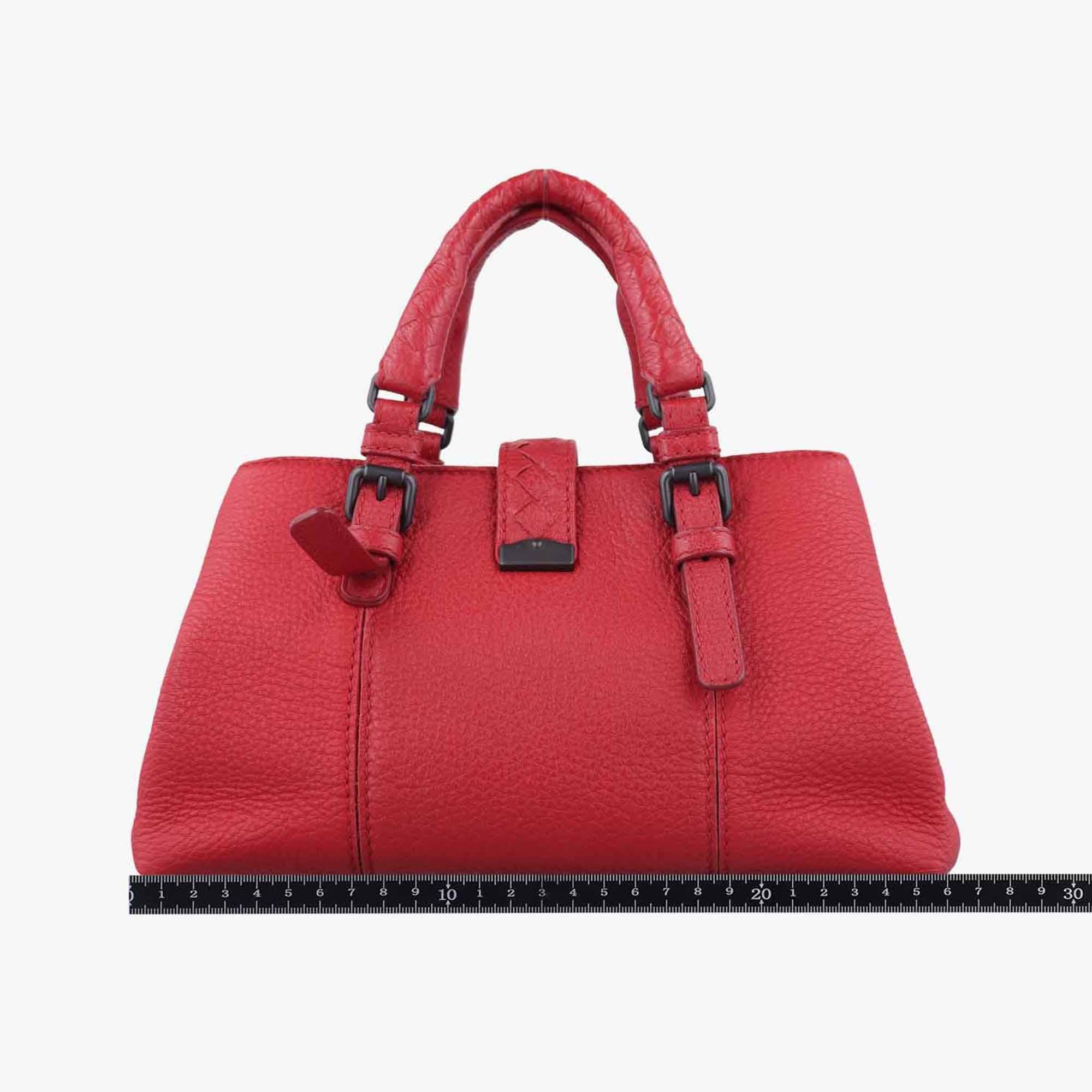 ボッテガヴェネタ Bottega Veneta ショルダーバッグ レディース ローマ レッド レザー B06363927Y