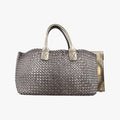 ボッテガヴェネタ Bottega Veneta ハンドバッグ レディース カバMM グレー レザー 115664 VGBE1 2024EPEV 2007 6104 A