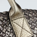 ボッテガヴェネタ Bottega Veneta ハンドバッグ レディース カバMM グレー レザー 115664 VGBE1 2024EPEV 2007 6104 A