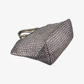 ボッテガヴェネタ Bottega Veneta ハンドバッグ レディース カバMM グレー レザー 115664 VGBE1 2024EPEV 2007 6104 A