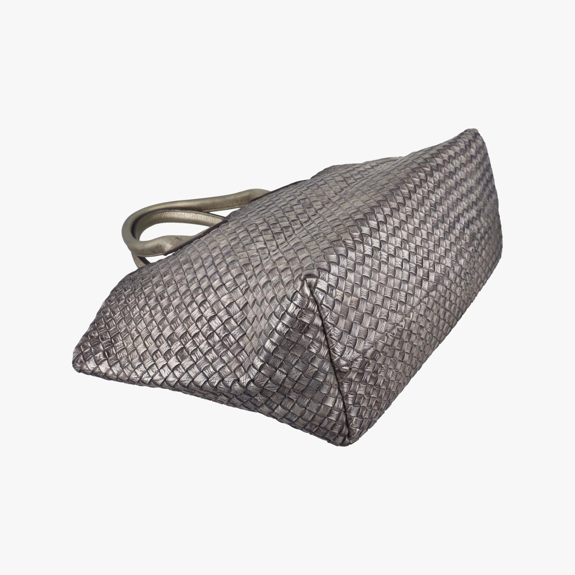 ボッテガヴェネタ Bottega Veneta ハンドバッグ レディース カバMM グレー レザー 115664 VGBE1 2024EPEV 2007 6104 A