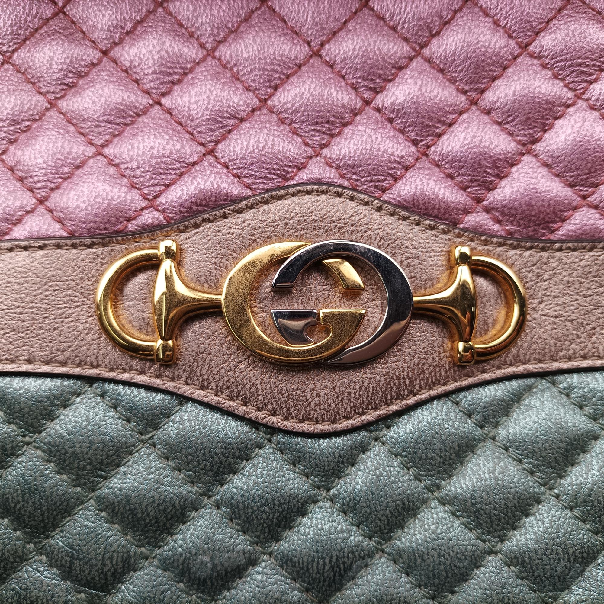 グッチ Gucci ショルダーバッグ レディース トラプンタータ カメラ ズミ マルチカラー レザー 541061 G026832426