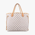 ルイヴィトン Louis Vuitton ショルダーバッグ レディース ネヴァーフルMM ホワイト ダミエキャンバス N51107 SP4059