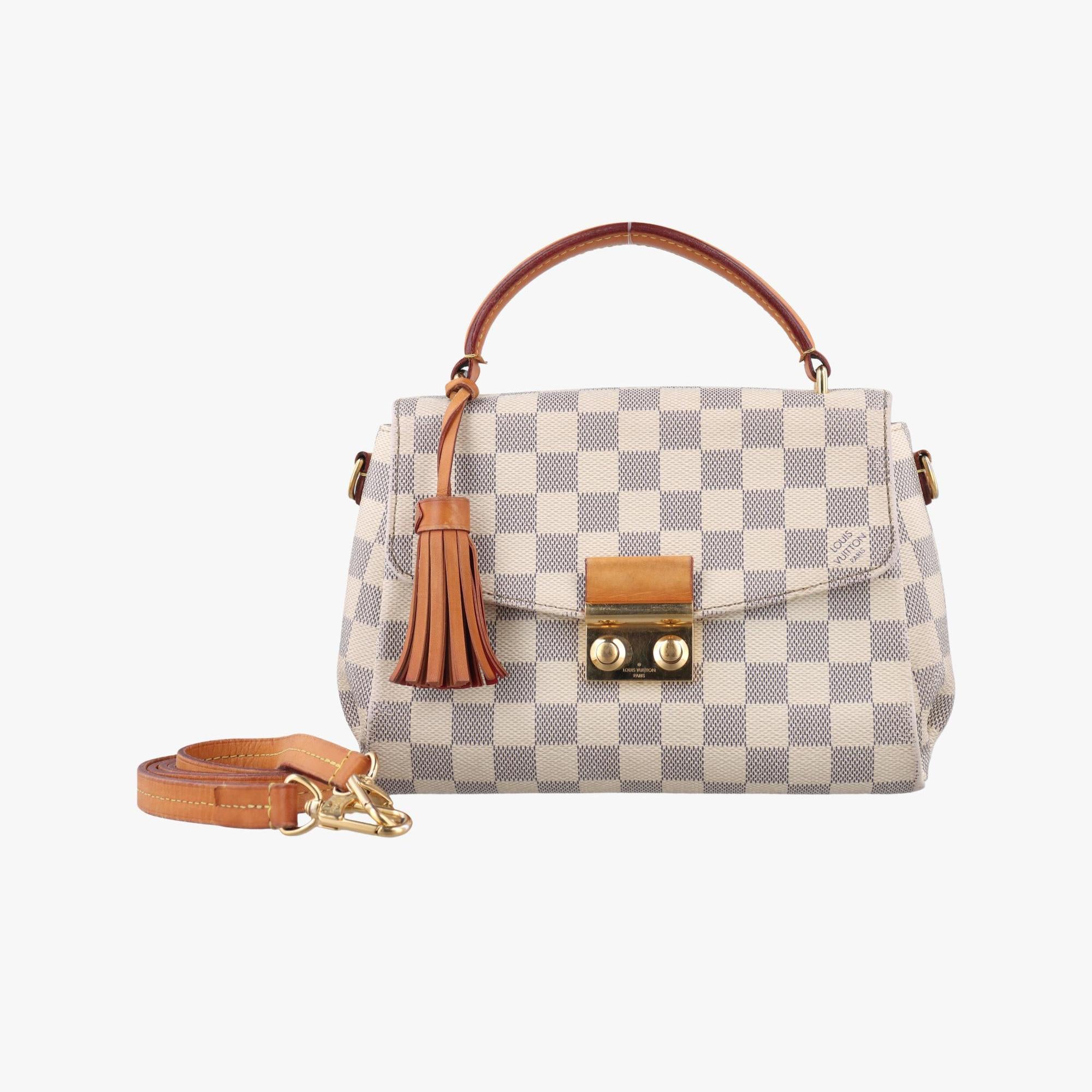 ルイヴィトン Louis Vuitton ショルダーバッグ レディース ホワイト TR2177