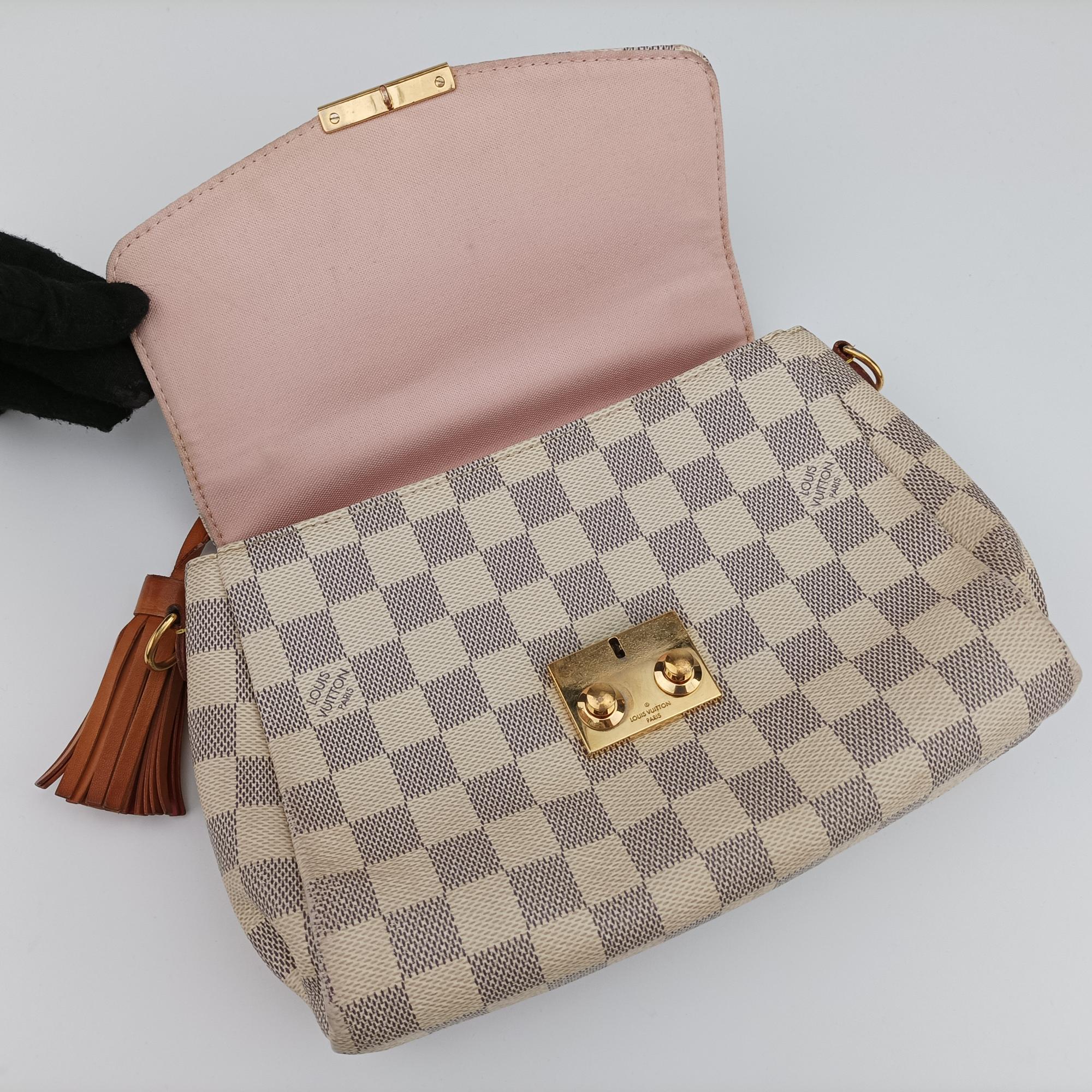 ルイヴィトン Louis Vuitton ショルダーバッグ レディース ホワイト TR2177