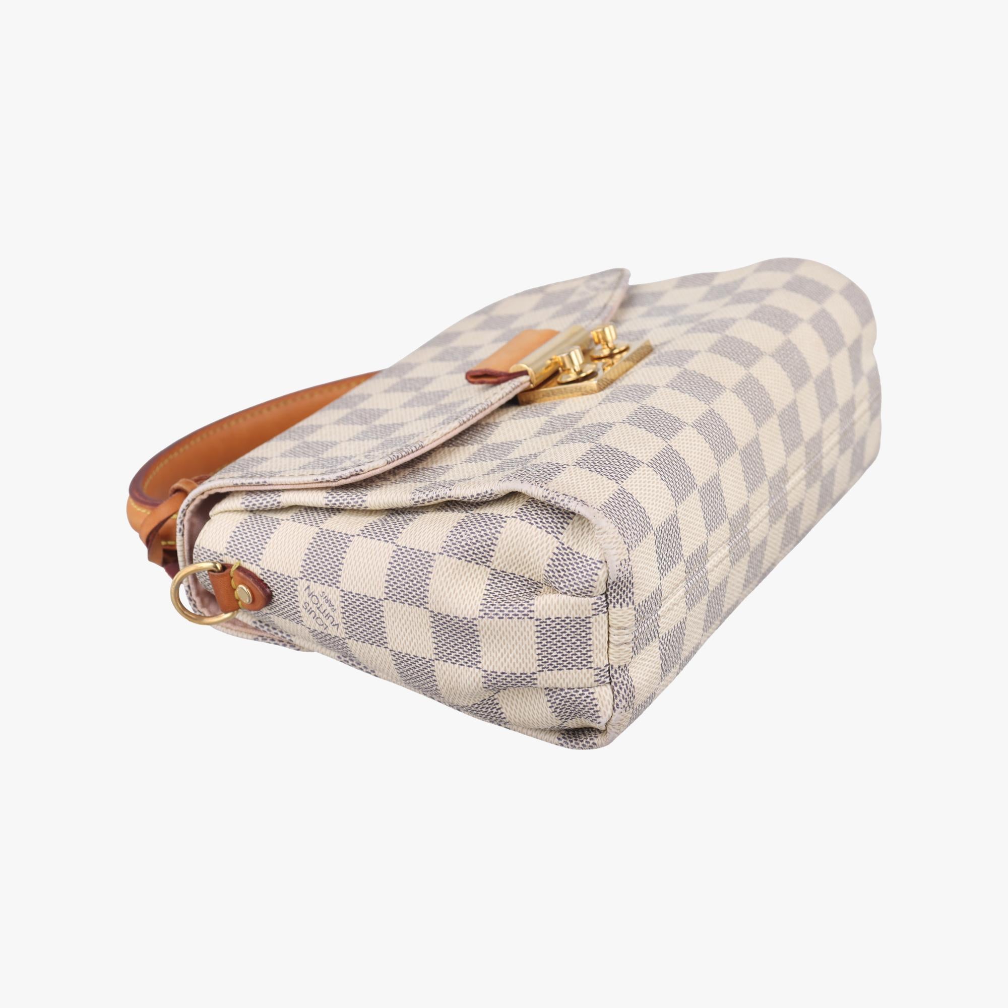 ルイヴィトン Louis Vuitton ショルダーバッグ レディース ホワイト TR2177