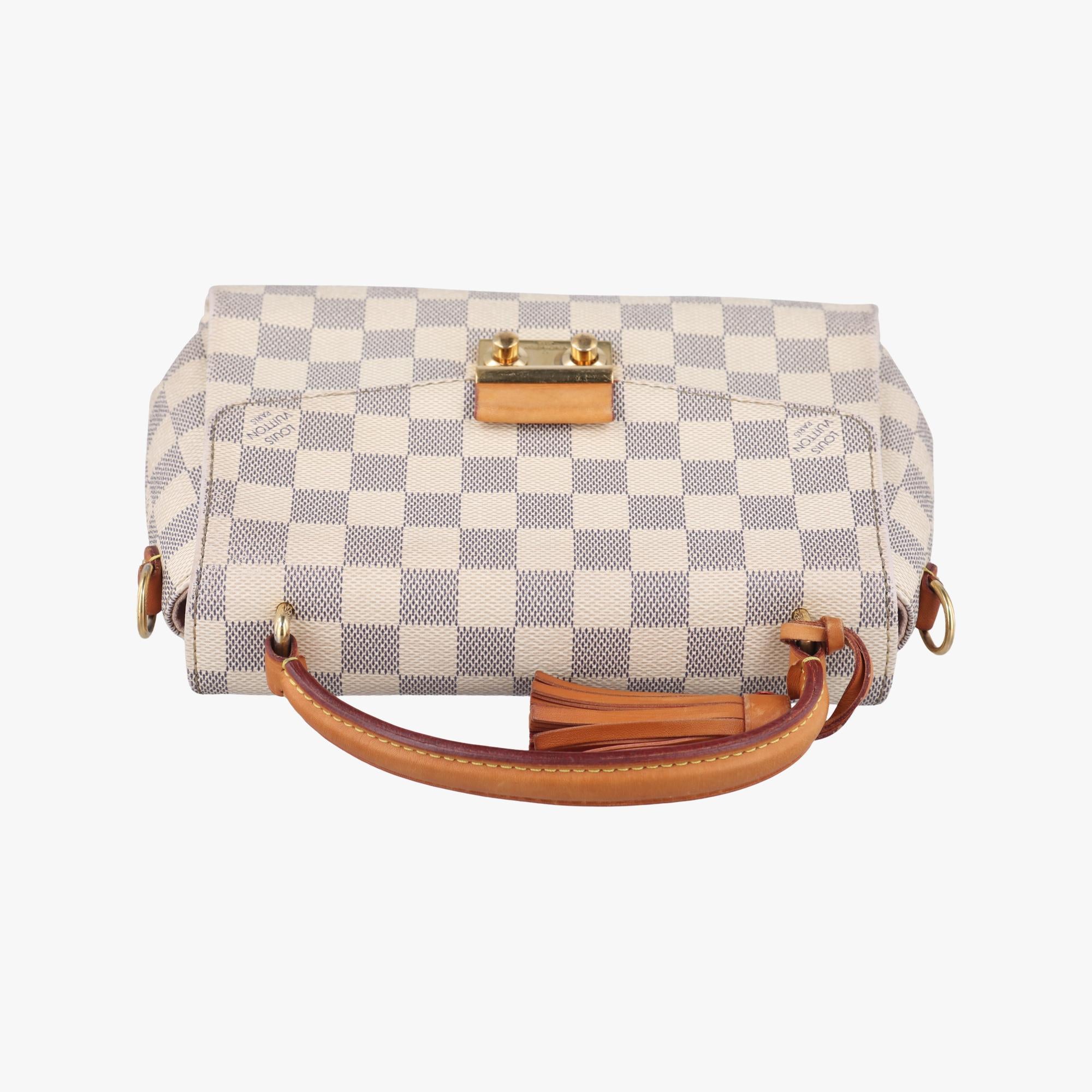 ルイヴィトン Louis Vuitton ショルダーバッグ レディース ホワイト TR2177