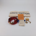 ルイヴィトン Louis Vuitton ボストンバッグ レディース ブルー MB4199