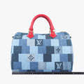 ルイヴィトン Louis Vuitton ボストンバッグ レディース ブルー MB4199