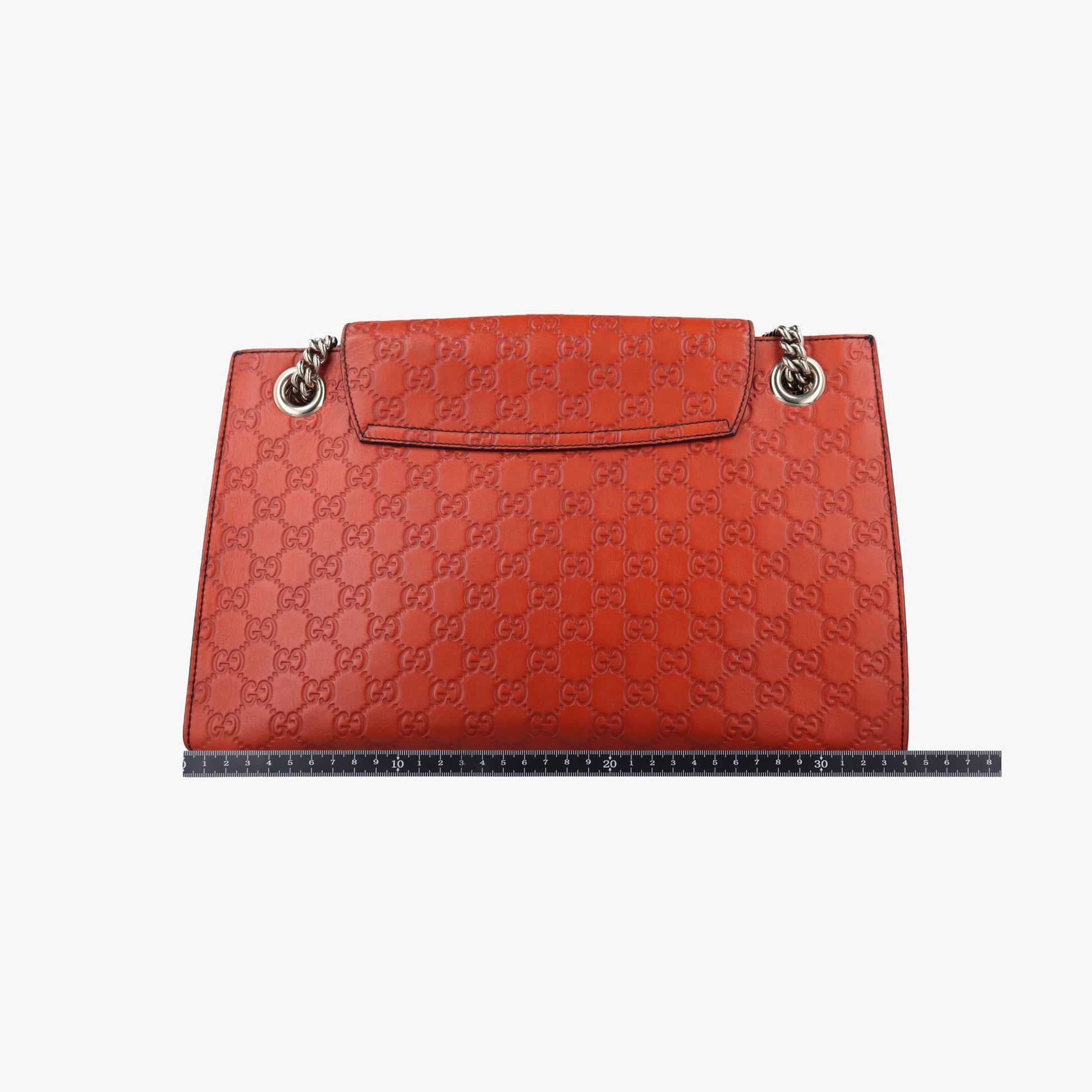 グッチ Gucci ショルダーバッグ レディース エミリー レッド レザー 295403 B014669934