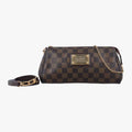 ルイヴィトン Louis Vuitton ショルダーバッグ レディース エヴァ ブラウン ダミエキャンバス N55213 DU5008