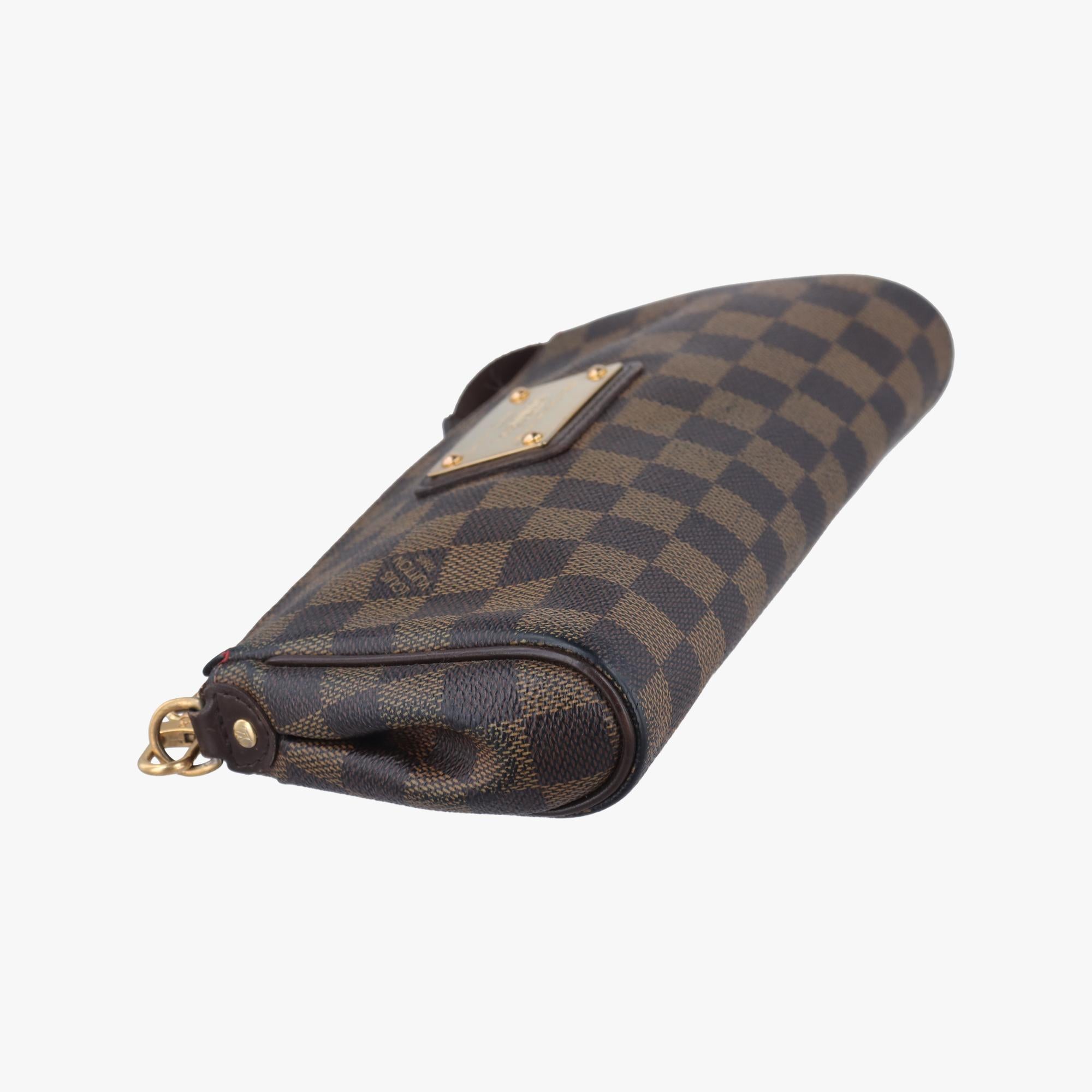 ルイヴィトン Louis Vuitton ショルダーバッグ レディース エヴァ ブラウン ダミエキャンバス N55213 DU5008