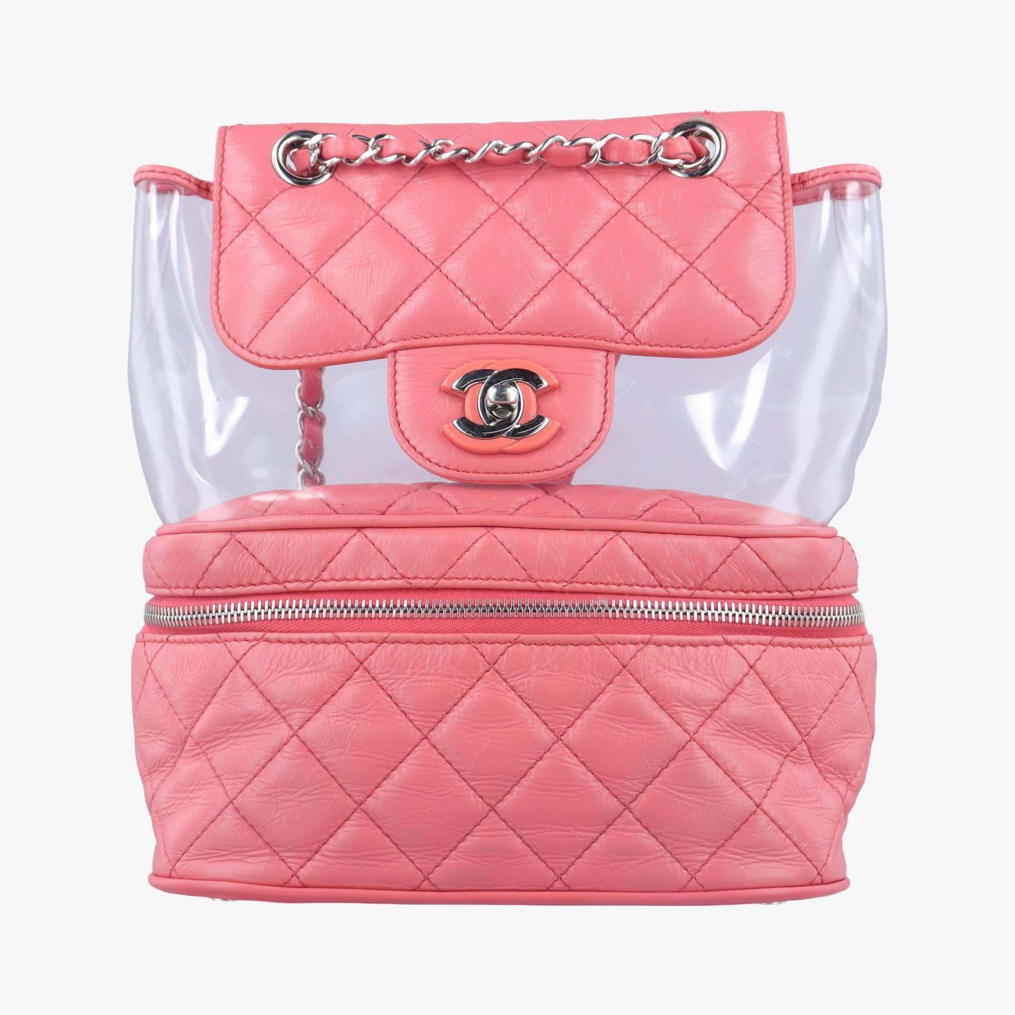 シャネル Chanel リュック/バックパック レディース ローズ レッド A57826 25722256