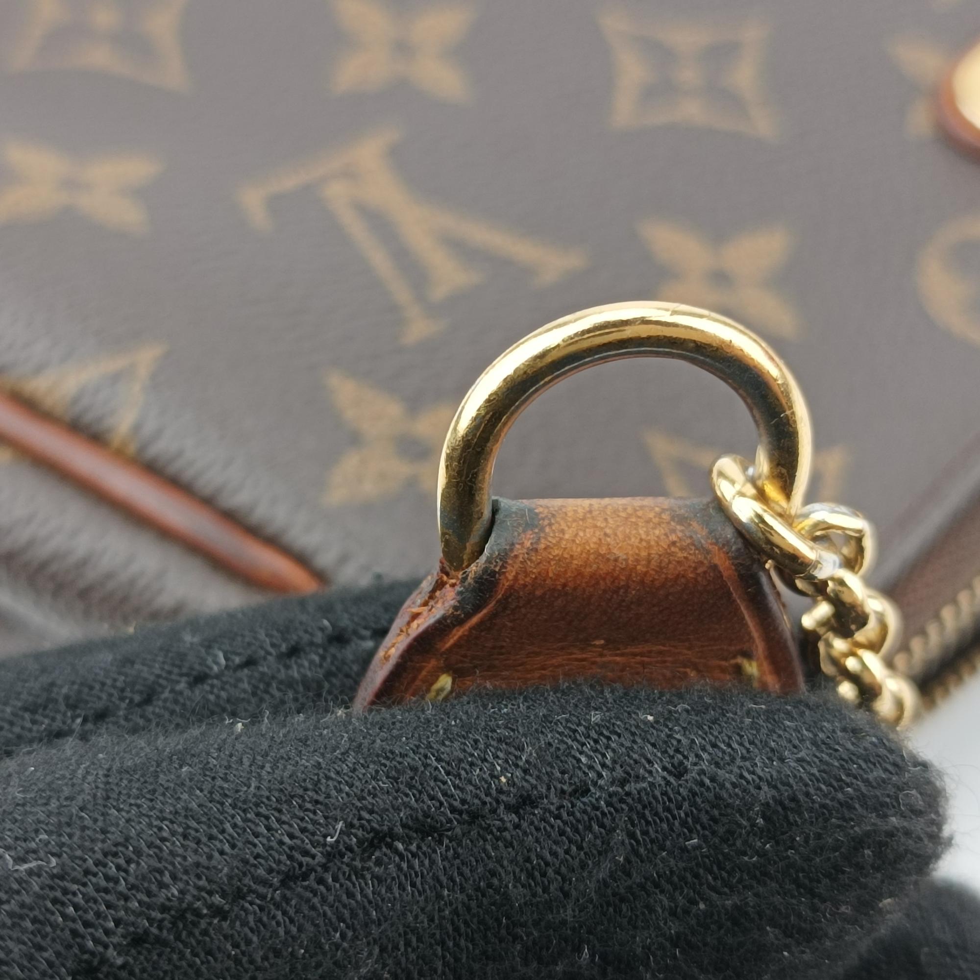 ルイヴィトン Louis Vuitton ショルダーバッグ レディース ブラウン MB3156