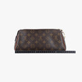 ルイヴィトン Louis Vuitton ショルダーバッグ レディース ブラウン MB3156