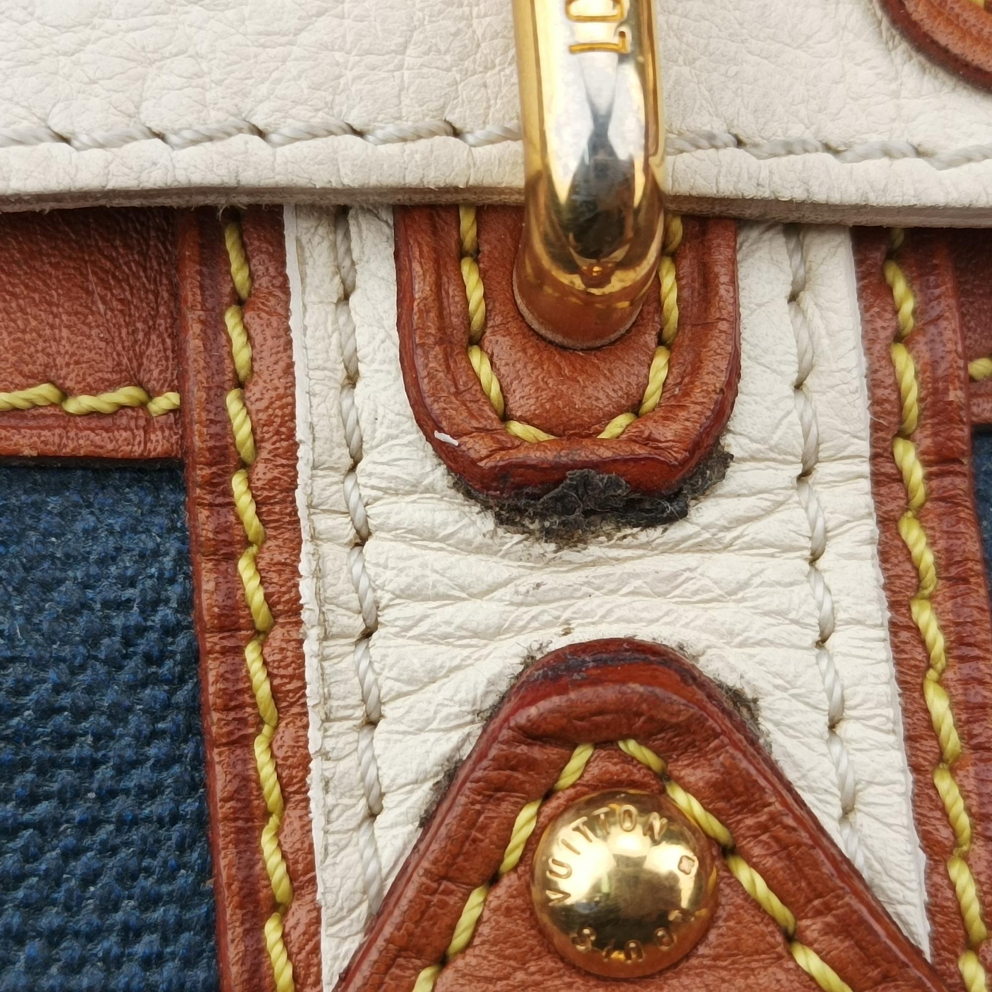 ルイヴィトン Louis Vuitton ハンドバッグ レディース サック レイユールGM マルチカラー モノグラム ティセ M56385 SR0038