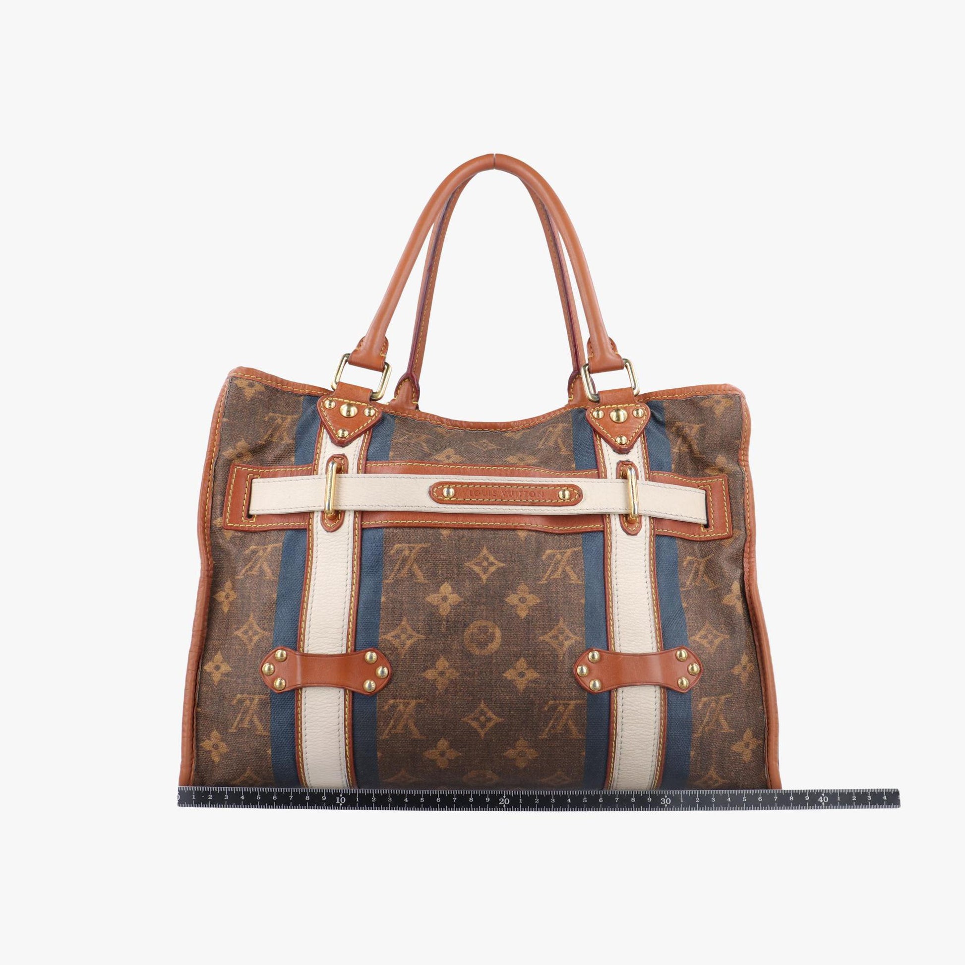 ルイヴィトン Louis Vuitton ハンドバッグ レディース サック レイユールGM マルチカラー モノグラム ティセ M56385 SR0038