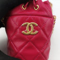 シャネル Chanel ショルダーバッグ レディース ローズ レッド AP2859 JEUU088L