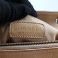 シャネル Chanel ショルダーバッグ レディース マトラッセ ココマークGST ベージュ キャビアスキン A20995 13028141