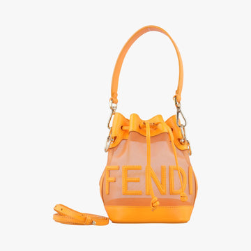 フェンディ Fendi ショルダーバッグ レディース オレンジ 8BS010.AAYS.218.8465