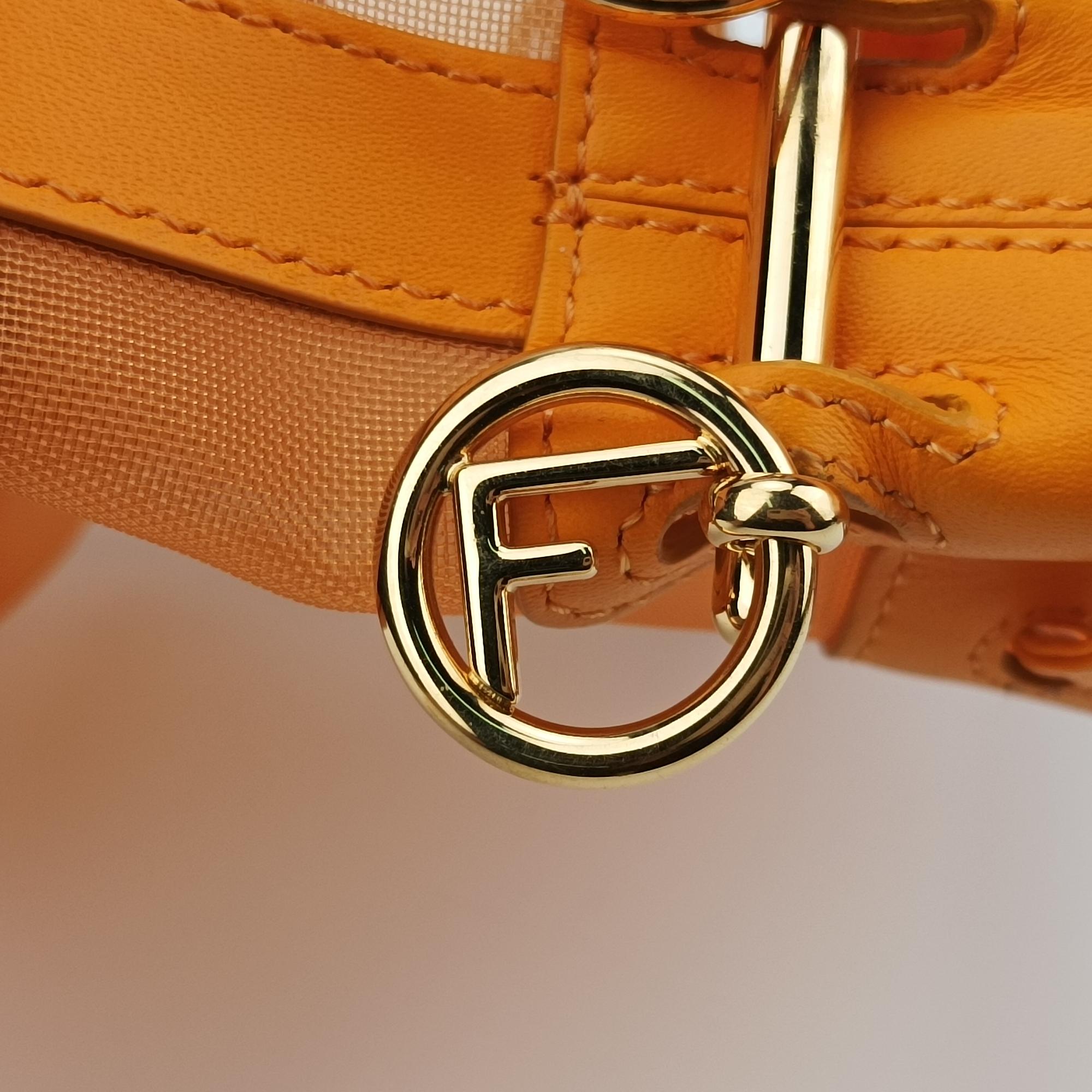 フェンディ Fendi ショルダーバッグ レディース オレンジ 8BS010.AAYS.218.8465