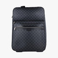 ルイヴィトン Louis Vuitton 旅行用バッグ/キャリーバッグ レディース ペガス55 ブラック ダミエグラフィット N23300 SR2171