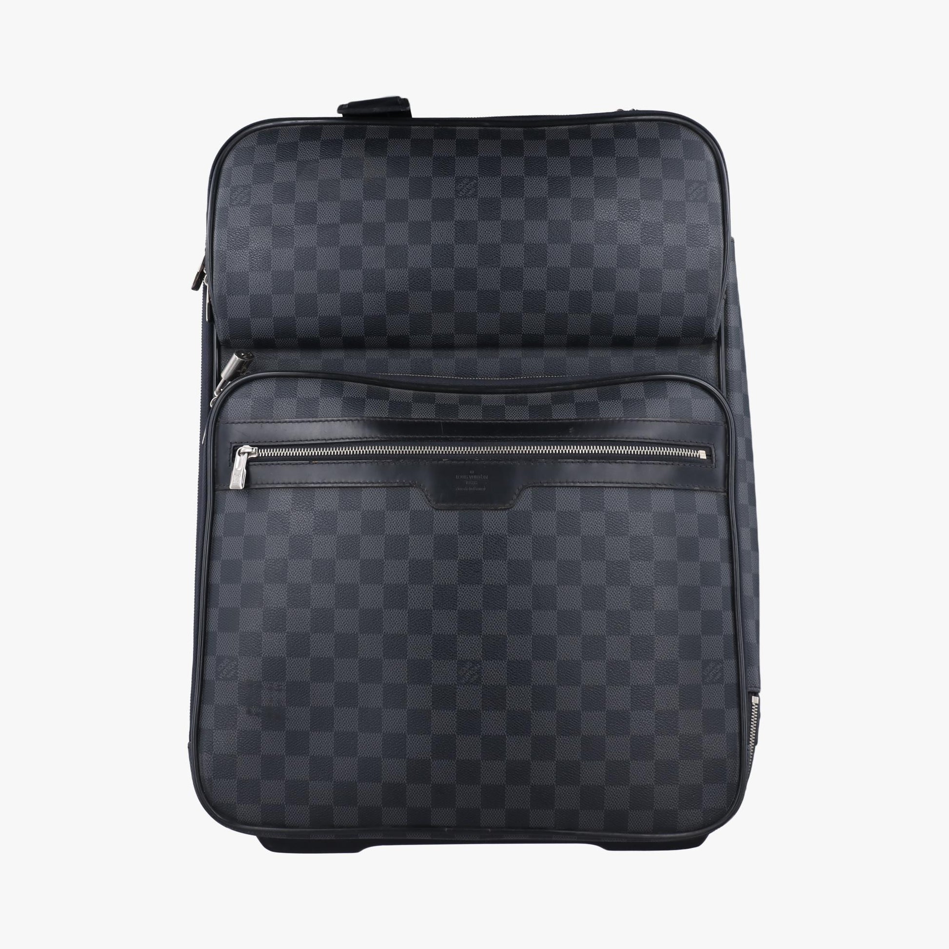 ルイヴィトン Louis Vuitton 旅行用バッグ/キャリーバッグ レディース ペガス55 ブラック ダミエグラフィット N23300 SR2171