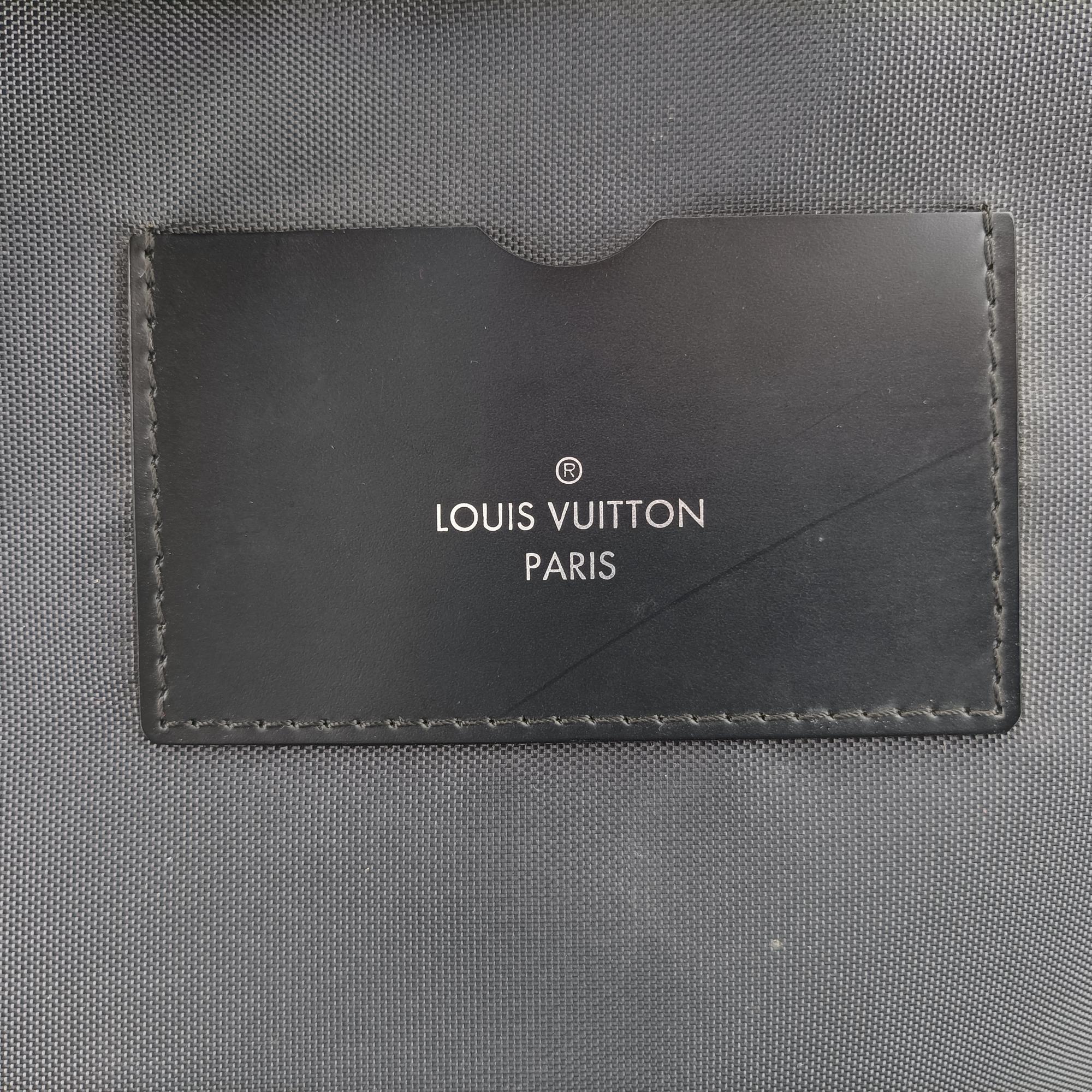 ルイヴィトン Louis Vuitton 旅行用バッグ/キャリーバッグ レディース ペガス55 ブラック ダミエグラフィット N23300 SR2171