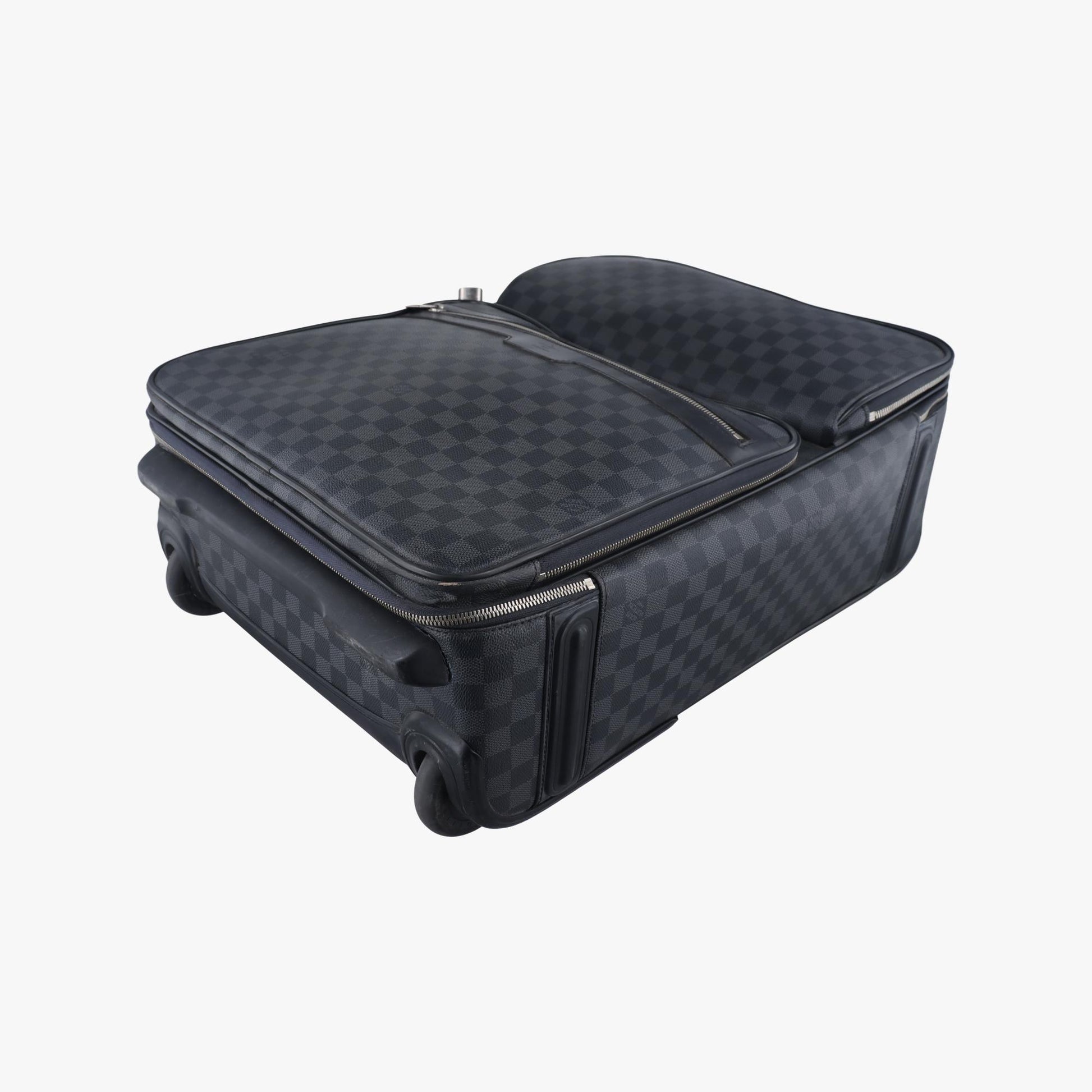 ルイヴィトン Louis Vuitton 旅行用バッグ/キャリーバッグ レディース ペガス55 ブラック ダミエグラフィット N23300 SR2171