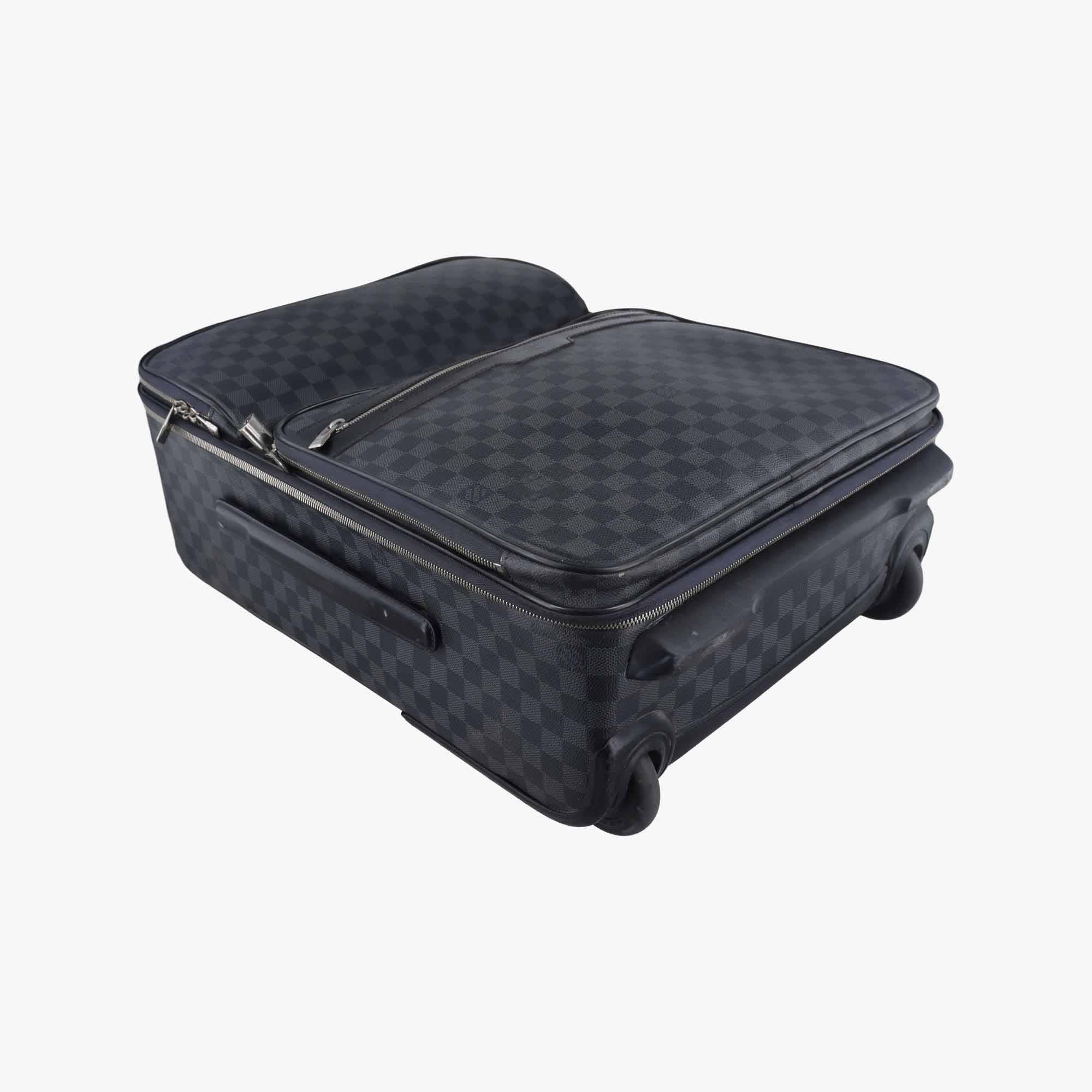 ルイヴィトン Louis Vuitton 旅行用バッグ/キャリーバッグ レディース ペガス55 ブラック ダミエグラフィット N23300 SR2171