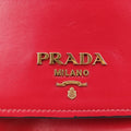 プラダ Prada ショルダーバッグ レディース レッド 117