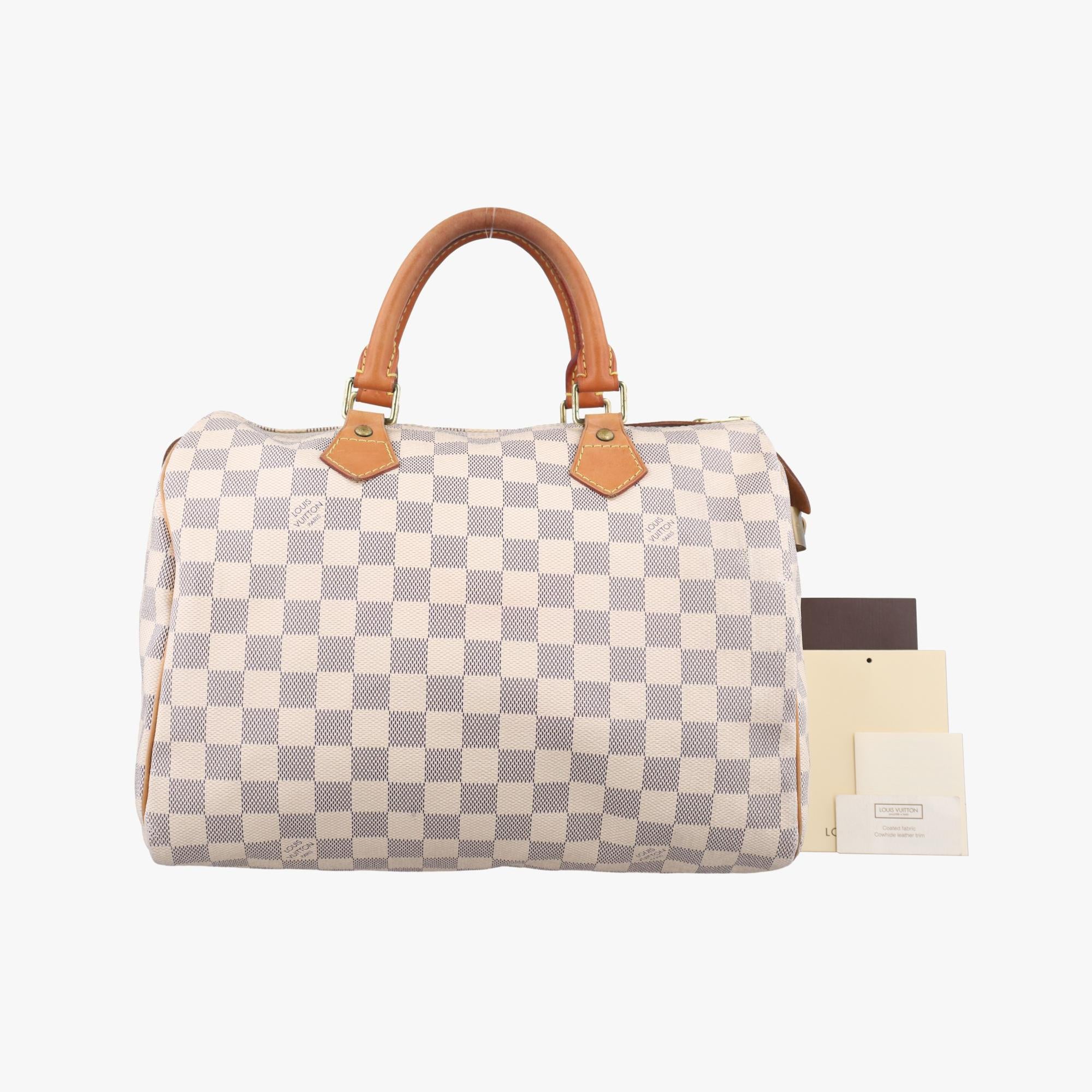 ルイヴィトン Louis Vuitton ボストンバッグ レディース ホワイト BA0153