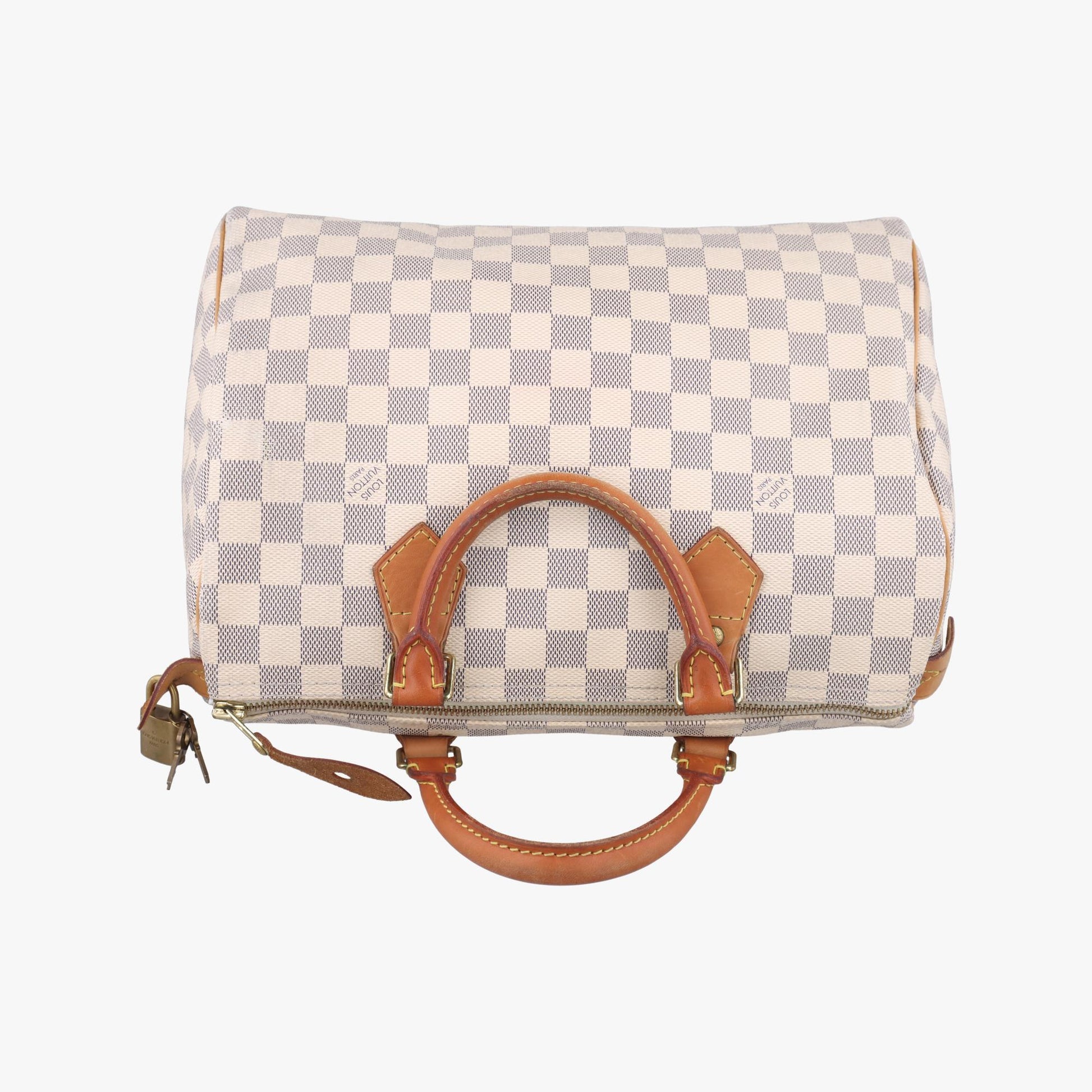 ルイヴィトン Louis Vuitton ボストンバッグ レディース ホワイト BA0153