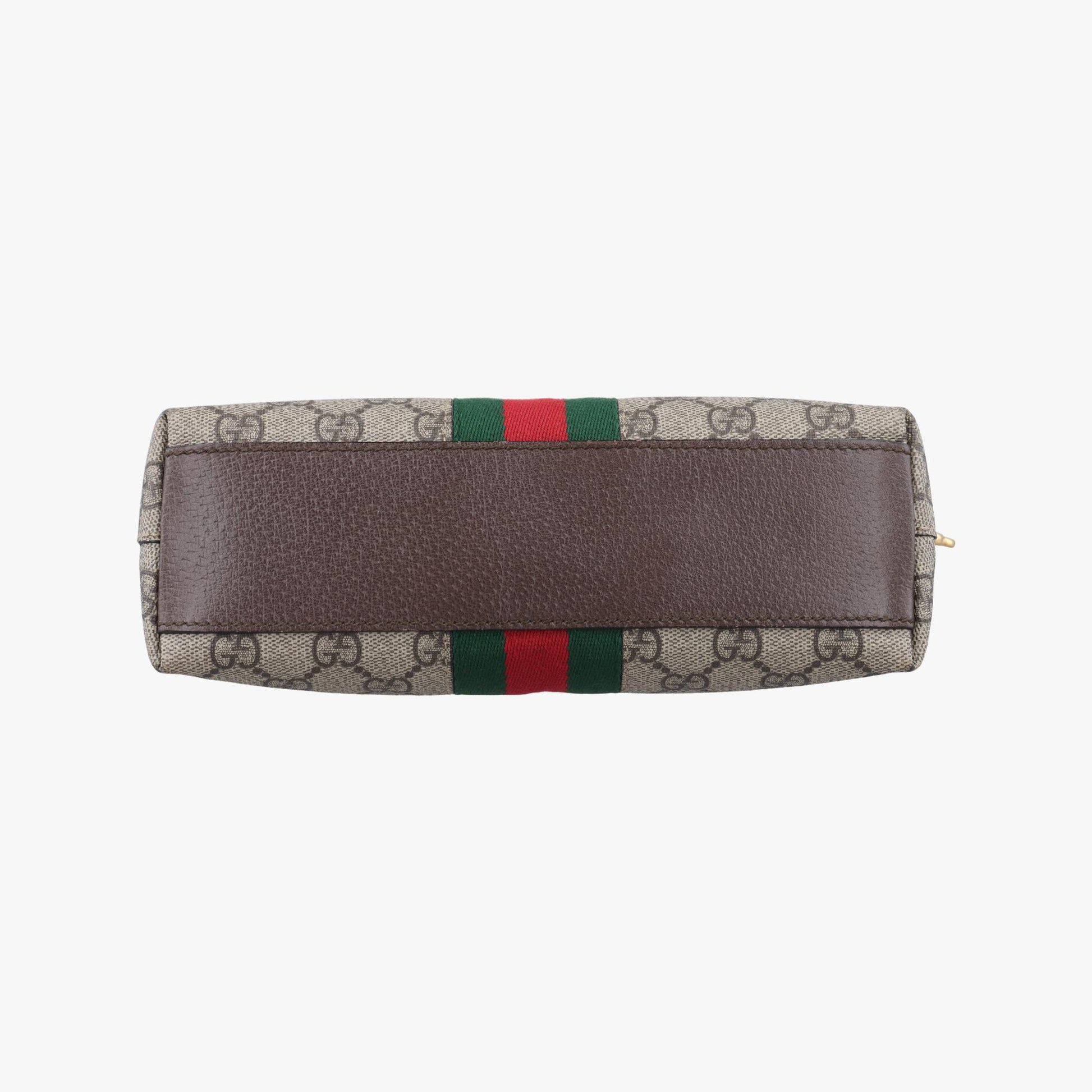 グッチ Gucci ショルダーバッグ レディース オフィディア グレー PVCコーティングキャンバス×レザー 499621 B025032443