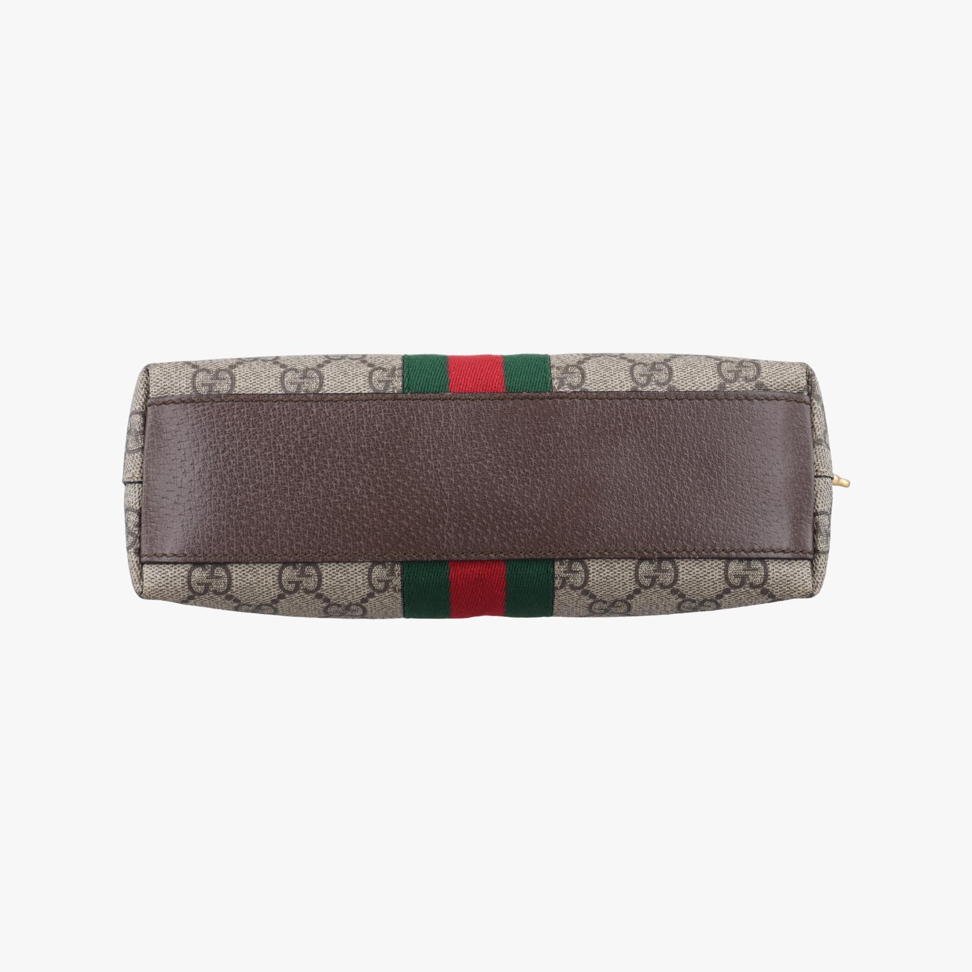 グッチ Gucci ショルダーバッグ レディース オフィディア グレー PVCコーティングキャンバス×レザー 499621 B025032443