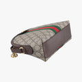 グッチ Gucci ショルダーバッグ レディース オフィディア グレー PVCコーティングキャンバス×レザー 499621 B025032443