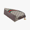 グッチ Gucci ショルダーバッグ レディース オフィディア グレー PVCコーティングキャンバス×レザー 499621 B025032443