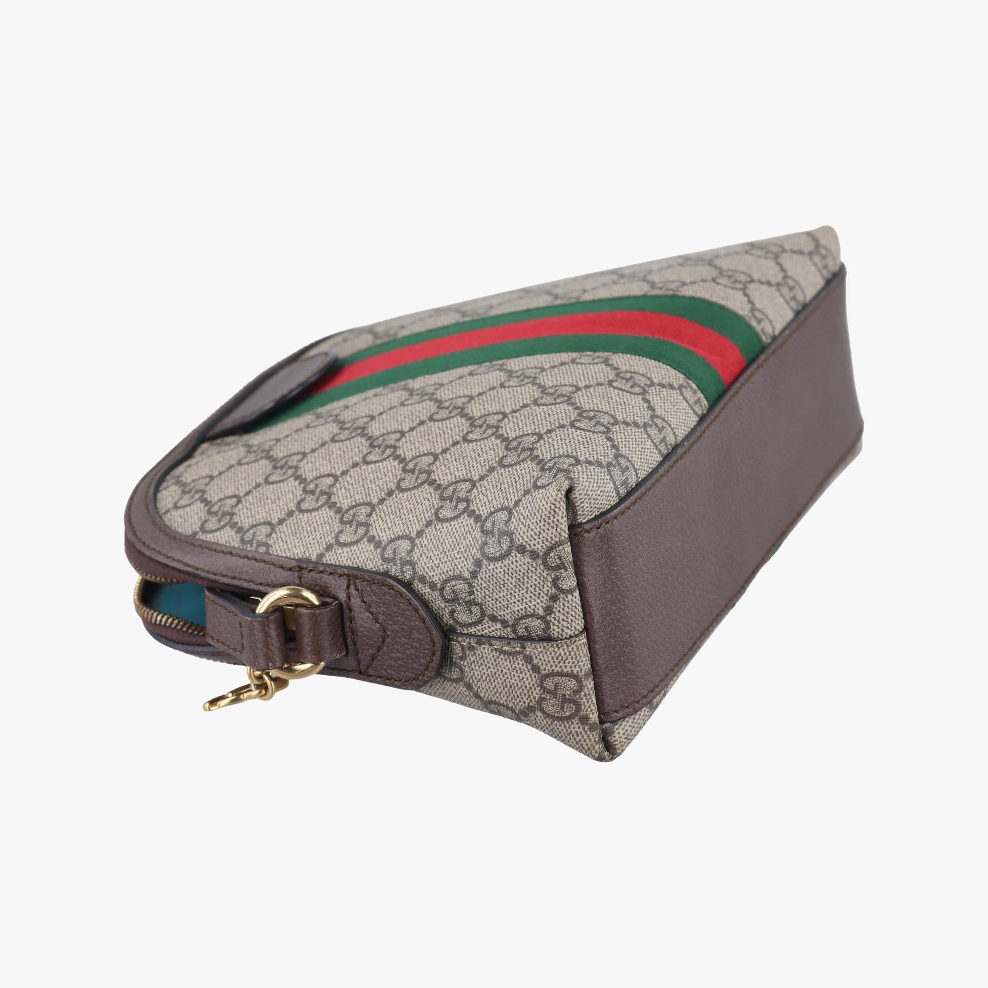 グッチ Gucci ショルダーバッグ レディース オフィディア グレー PVCコーティングキャンバス×レザー 499621 B025032443